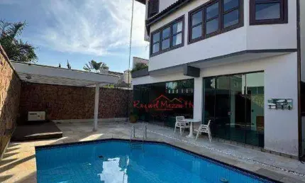 Casa com 4 dormitórios, 297 m² - venda por r$ 2.500.000,00 ou aluguel por r$ 12.000,00/mês - condomínio arujá 5 - arujá/sp