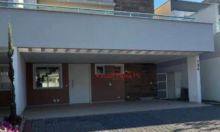 Casa com 3 dormitórios, 201 m² - venda por r$ 2.100.000 ou aluguel por r$ 11.000/mês - condomínio sunville - arujá/sp