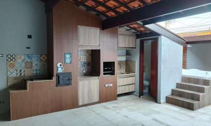 Casa para Venda em São José dos Campos, Residencial Bosque dos Ipês, 3 dormitórios, 1 suíte, 2 banheiros, 6 vagas