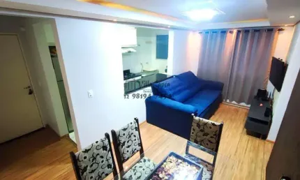 Apartamento para Venda em São José dos Campos, Vila Tesouro, 2 dormitórios, 1 banheiro, 1 vaga