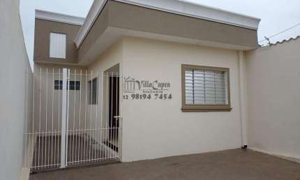 Casa para Venda em São José dos Campos, Jardim Santa Luzia, 2 dormitórios, 1 banheiro, 1 vaga