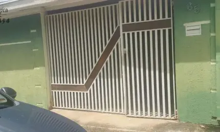 Casa para Venda em São José dos Campos, Vila das Flores, 2 dormitórios, 1 banheiro, 2 vagas