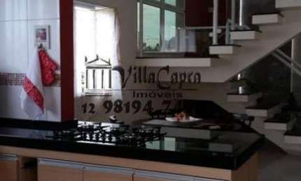 Casa em Condomínio para Venda em Caçapava, Parque Residencial Maria Elmira, 4 dormitórios, 1 suíte, 3 banheiros, 2 vagas