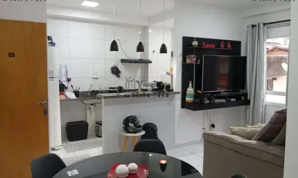 Apartamento para venda em são josé dos campos, jardim américa, 2 dormitórios, 1 banheiro, 1 vaga