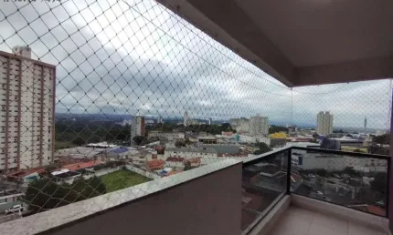 Apartamento para Venda em São José dos Campos, Centro, 2 dormitórios, 2 suítes, 1 banheiro, 1 vaga
