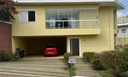 Sobrado para Venda em Caçapava, Residencial Santa Helena, 3 dormitórios, 3 suítes, 1 banheiro, 1 vaga