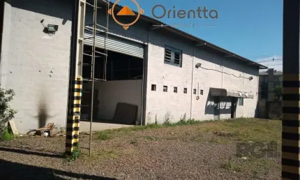 Imobiliária ORIENTTA ALUGA Pavilhão na Avenida Imperatriz Leopoldina - Bairro Pi