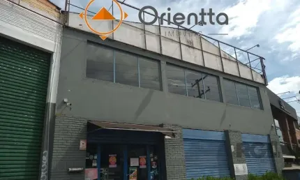 Imobiliária ORIENTTA ALUGA Pavilhão na Avenida Imperatriz Leopoldina - Bairro Pi