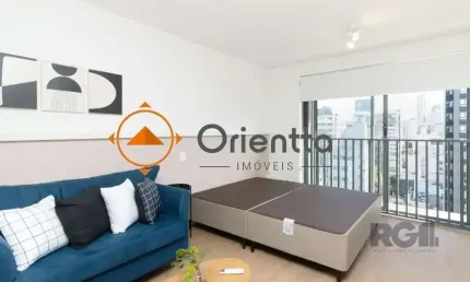 Studio 1 dormitórios para alugar Auxiliadora Porto Alegre/RS