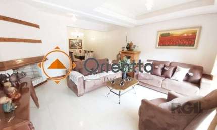 Imobiliária Orientta ALUGA  casa Mobiliada 3 quartos todos suíte, com Piscina