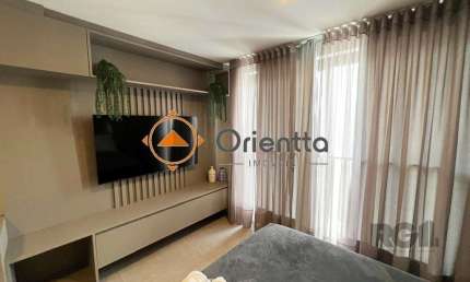 Studio na Rua Vinte Quatro de Outubro, no GO24 no bairro Auxiliadora