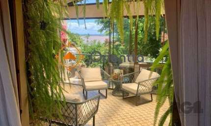Casa em Condomínio 3 dormitórios para alugar Vila Assunção Porto Alegre/RS
