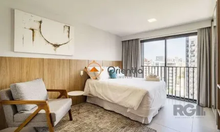 Studio 1 dormitórios para alugar Auxiliadora Porto Alegre/RS