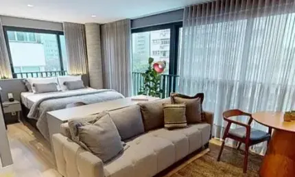 Studio 1 dormitórios para alugar Auxiliadora Porto Alegre/RS