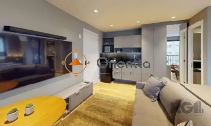 Studio 1 dormitórios para alugar Auxiliadora Porto Alegre/RS