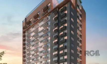 Studio 1 dormitórios à venda independência porto alegre/rs
