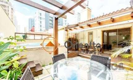 Imobiliária Orientta ALUGA EXCELENTE COBERTURA 3 Dormitórios