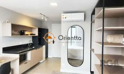 Studio 1 dormitórios para alugar Auxiliadora Porto Alegre/RS