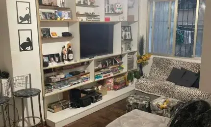 Apartamento térreo 73,62m², 2 dormitórios no Centro Histórico