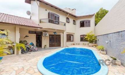 Casa com 4 quartos à venda na Rua Ernesto Zamprogna, 77, Morro Santana, Porto Alegre