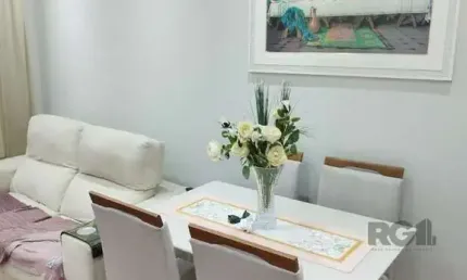 Apartamento de 1 quarto e 1 vaga de garagem no bairro partenon em porto alegre