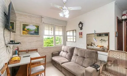 Apartamento no bairro Santo Antônio de 2 dormitórios e *vaga rotativa Desocupado