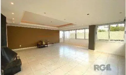 Venda apartamento com 3 dormitórios, 1 suíte e 2 vagas de garagem  lareira e chu