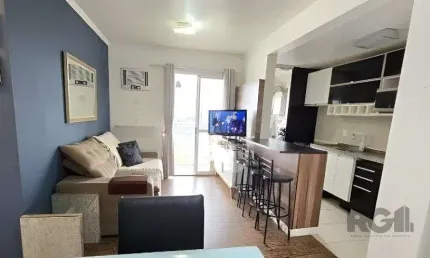 Apartamento com 2 dormitórios no bairro Jardim Carvalho