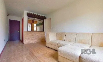 Apartamento de 2 dormitórios no bairro jardim carvalho