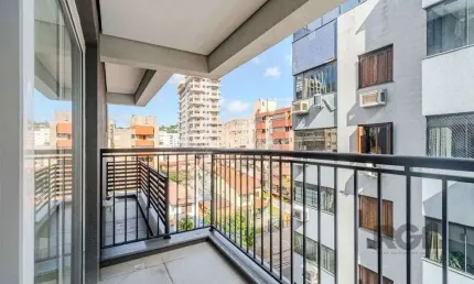 Apartamento com 2 quartos à venda na Rua Saldanha Marinho, 282, Menino Deus, Porto Alegre