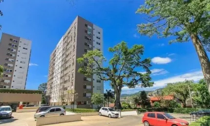Apartamento de 2 quartos , suite ,  garagem em Condomínio Clube no bairro Teresó