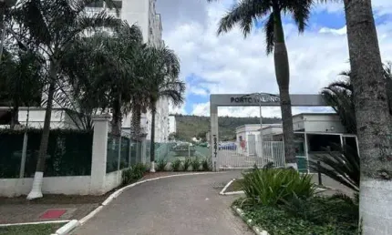 Lindo apartamento 2 dormitórios com suíte no bairro morro santana