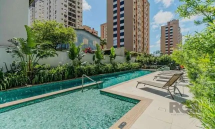Apartamento com 01 quarto e 01 vaga no Bairro Partenon