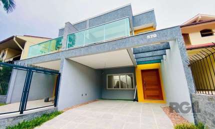 Casa 3 dormitórios à venda Chácara das Pedras Porto Alegre/RS