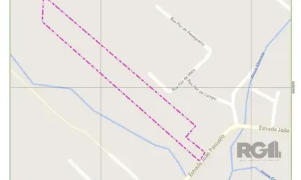 Terreno à venda na Estrada João Passuelo, 1230, Vila Nova, Porto Alegre
