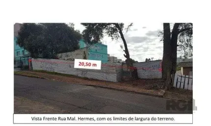 Terreno à venda na Rua Marechal Hermes, 522, Camaquã, Porto Alegre