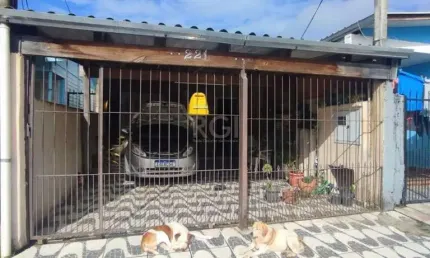 Casa com 2 quartos à venda na Rua Oscar Antunes de Oliveira, 221, Hípica, Porto Alegre