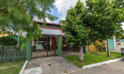 Casa com 2 quartos à venda na Rua Álamo-Branco, 45, Restinga, Porto Alegre