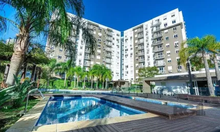 Apartamento de 3 dormitórios vaga e infra Desocupado