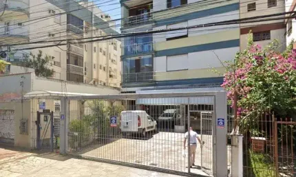 Apartamento garden à venda com 3 quartos no menino deus