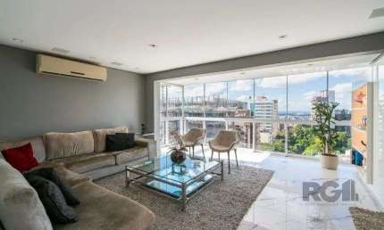 Apartamento com 3 suítes e 2 vagas individuais no bairro Bela Vista