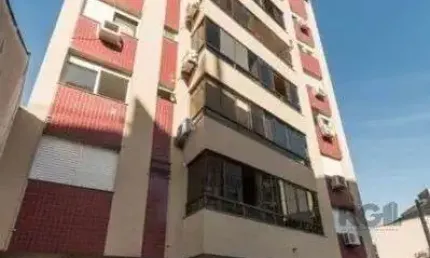 Apartamento no centro de 1 dormitório, sacada e vaga