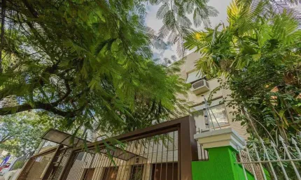 cobertura de quatro quartos, suíte e uma vaga de garagem no bairro higienópolis