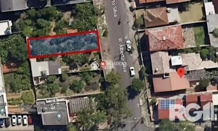 Terreno à venda na Rua Alberto Silva, 1719, Vila Ipiranga, Porto Alegre