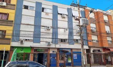Apartamento desocupado de um quarto Centro de Porto Alegre