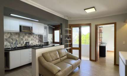 APARTAMENTO 1 DORMITÓRIO COM VAGA DE GARAGEM NO BAIRRO SANTANA