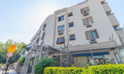 APARTAMENTO 1 DORMITÓRIO SEMI-MOBILIADO COM 34,94m² privativo - CIDADE BAIXA