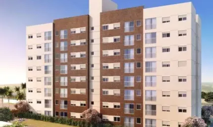 Apartamento 1 dormitórios à venda Vila Nova Porto Alegre/RS