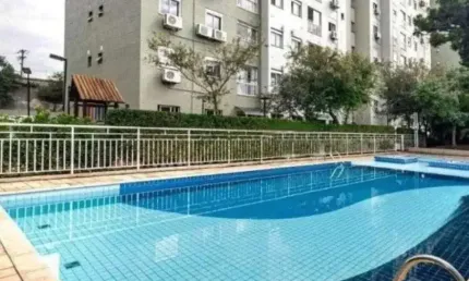 Apartamento 2 dormitórios com vista panorâmica na Zona sul de Porto Alegre