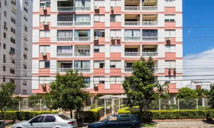 Apartamento de 02 dormitórios, banheiro social e lavabo. Vista panorâmica, cozin